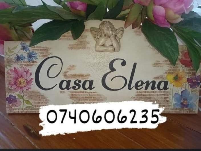 Casa Elena Lägenhet Sighişoara Exteriör bild